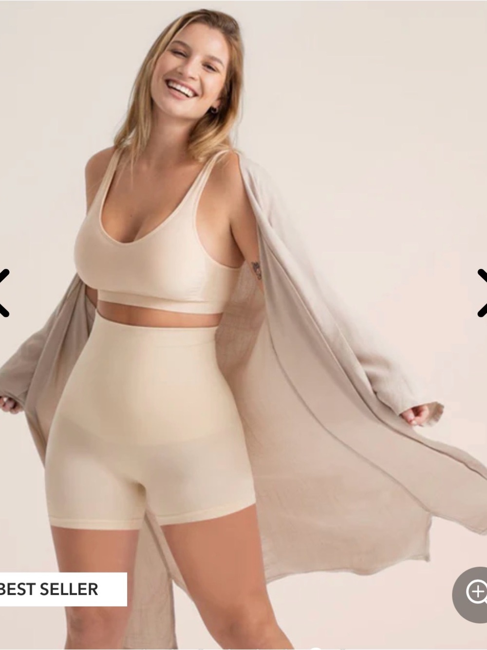Shapermint High-Waist Black Shaping Shorts